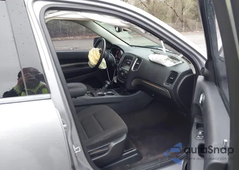 2018 Dodge Durango Sxt Rwd из США, поврежденный, VIN 1C4RDHAG9JC413072